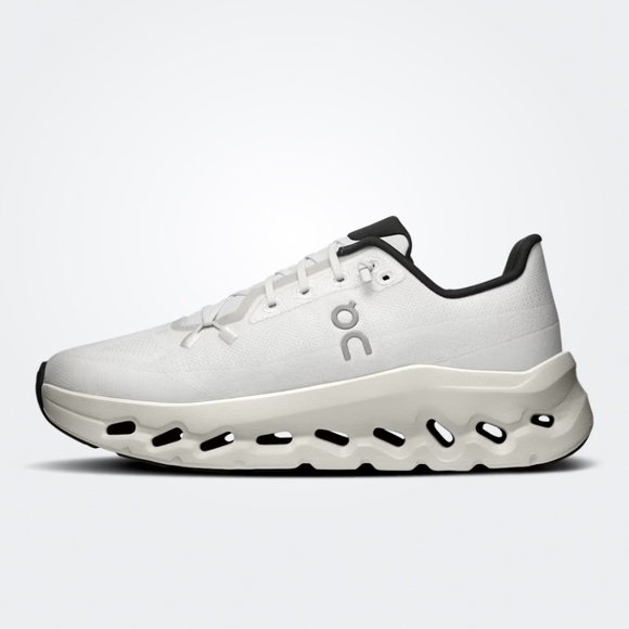 On Cloud Cloudtilt Running Sneakers Pearl White - Picture 2 of 11